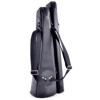 Gig Bag Basstrombone Cronkhite 2-Piece Travel Black Leather