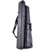 Gig Bag Trombone Tenor Medium Cronkhite 2-Piece Travel Black Leather