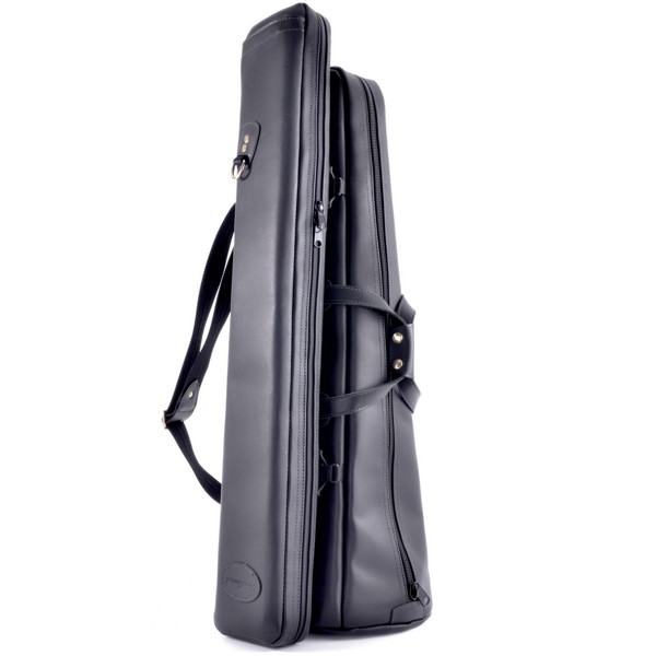 Gig Bag Trombone Tenor Medium Cronkhite 2-Piece Travel Black Leather