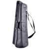 Gig Bag Trombone Tenor Medium Cronkhite 2-Piece Travel Black Leather