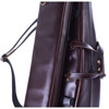 Gig Bag Trombone Tenor Long Cronkhite 2-Piece Travel Chocoalte Brown Leather