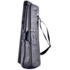 Gig Bag Trombone Tenor Long Cronkhite 2-Piece Travel Black Leather