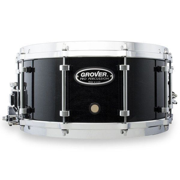 Skarptromme Grover G3 Orchestral G3T-6-E, Symphonic 14x6,5, Maple, Ebony Finish