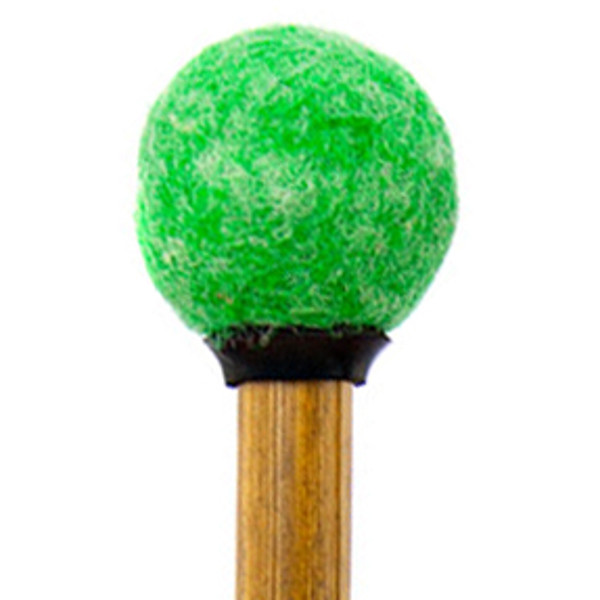 Paukekøllefilt Grover ChromaTone Bamboo RK-11, General, Emerald Green