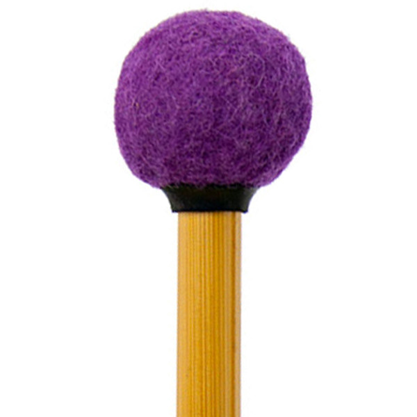 Paukekøllefilt Grover ChromaTone Bamboo RK-15, Super Legato, Amethyst Violet