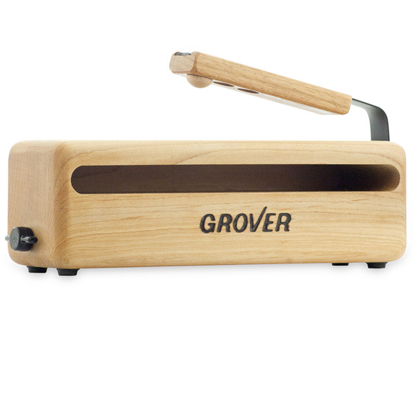 Woodblock Grover WB-10BK, Rock Maple Block 10 w/WB-BK