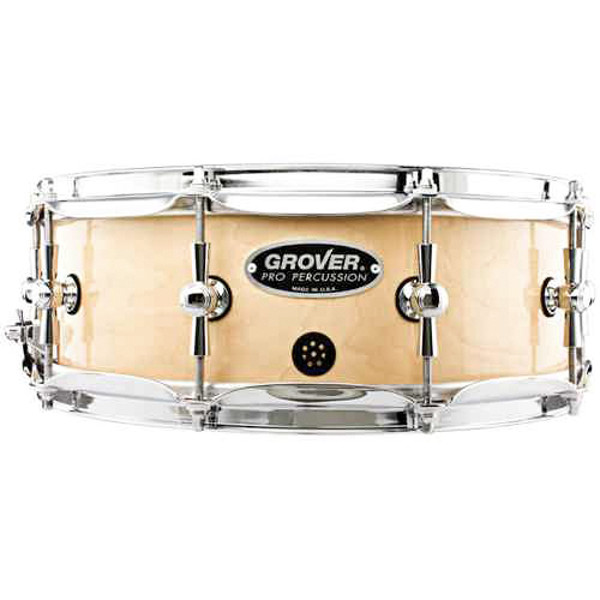 Skarptromme Grover GSX Concert GSX-S5-N, Concert 14x5, Maple, Natural Finish