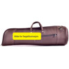 Gig Bag Trompet Dobbel Cronkhite Chocolate Brown Leather (Trp/Fl.horn)