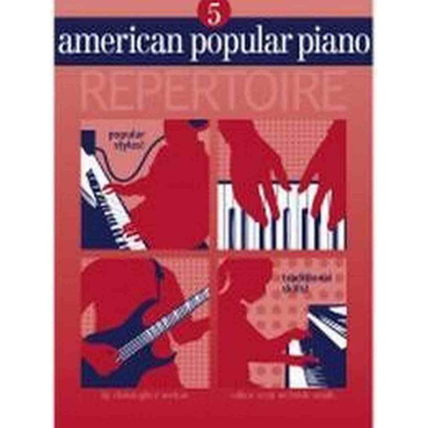 American Popular Piano: Repertoire, Level Five