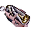 Gig Bag Trompet Dobbel Cronkhite Black Leather (Trp/Fl.horn)