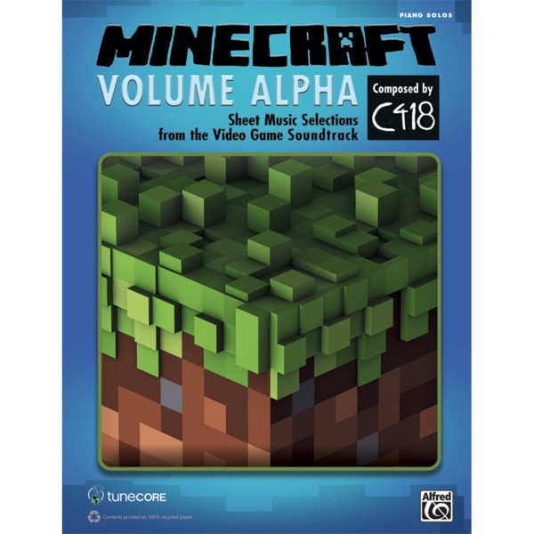 Minecraft - Volume Alpha, Piano. Video Game Soundtrack