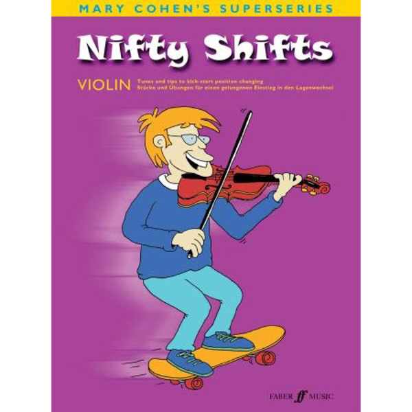 Nifty Shifts - Mary Cohen. Violin