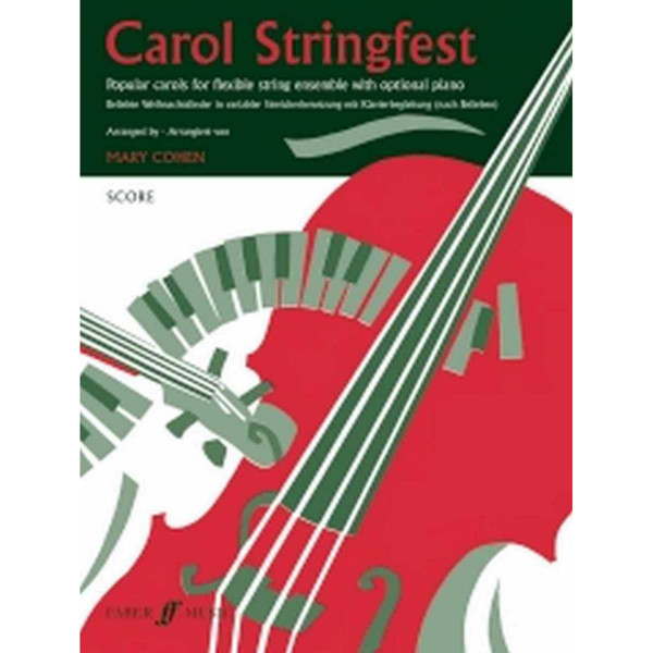 Carol Stringfest - Score and Parts. Mary Cohen