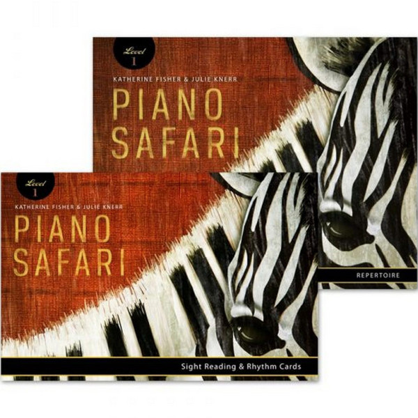 Piano Safari: Level 1 Pack. Katherine Fisher & Julie Knerr