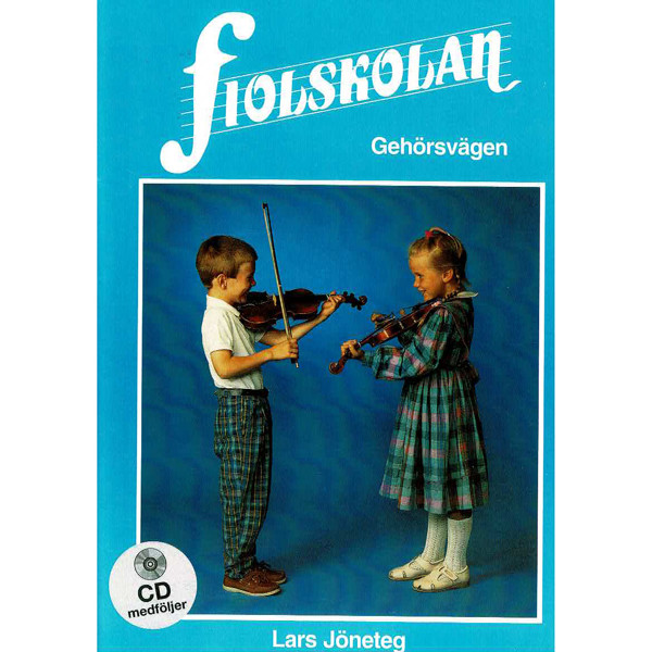 Fiolskolan 1 Gehørsvegen, Lars Jöneteg