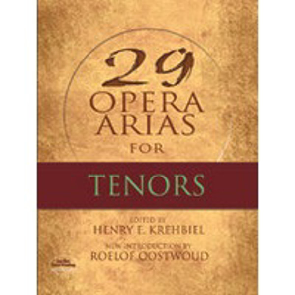 Twenty-Nine Opera Arias Tenor