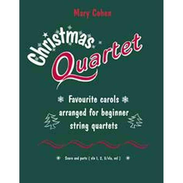 Christmas quartetstart Level 1 Mary Cohen