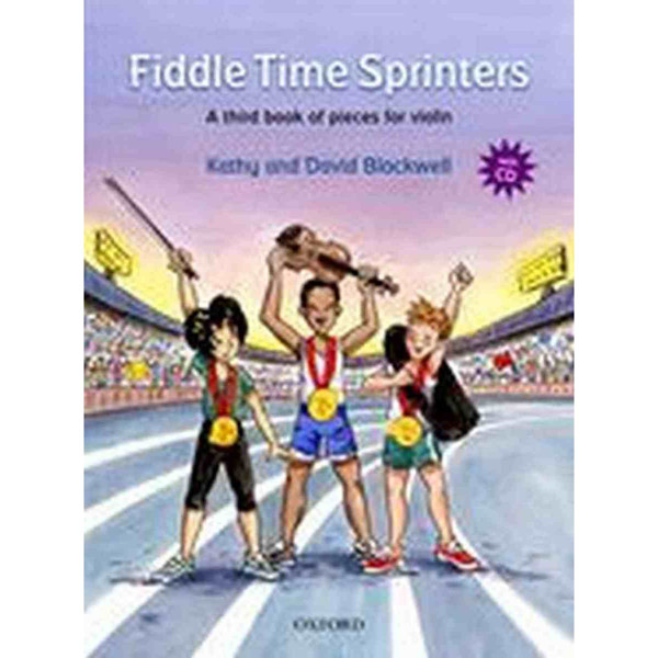 Fiddle Time Sprinters, Kathy and David Blackwell. Book and CD