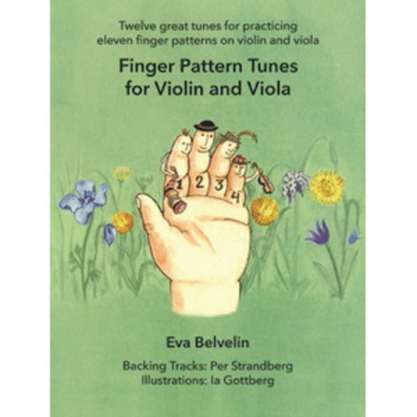 Finger Patterns Tunes For Violin And Viola, Eva Belvelin