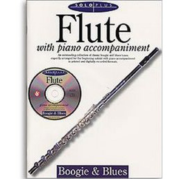 Flute Solos - Boogie & Blues m/cd