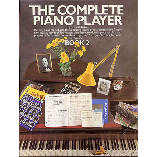 Complete Piano Player 2 Book
