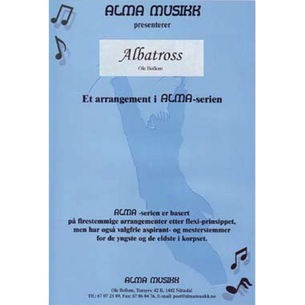 Albatross - Ole Bollom. Alma Flex 5+