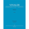 Gloria RV589, Vocal Score. Antonio Vivaldi