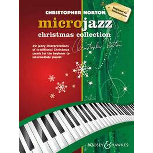 Microjazz Christmas Collection Beginner to Intermediate, Piano. Christopher Norton