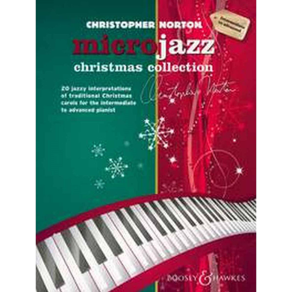 Microjazz Christmas Collection Intermediate to Advanced, Piano. Christopher Norton