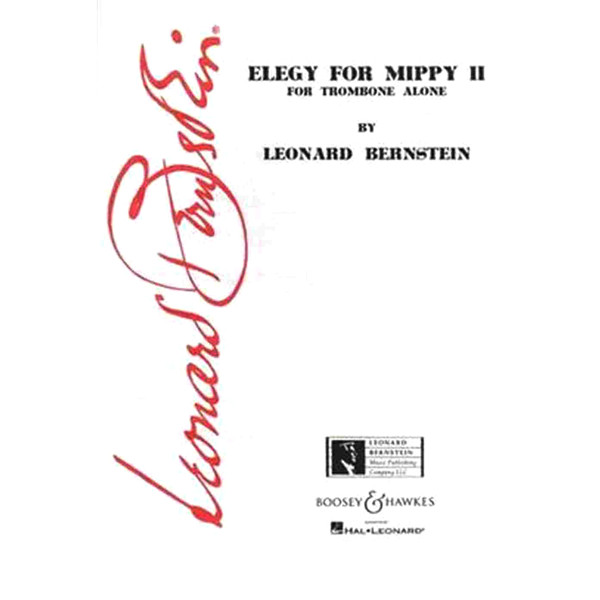Elegy for Mippy II, for Trombone alone, by Leonard Bernstein