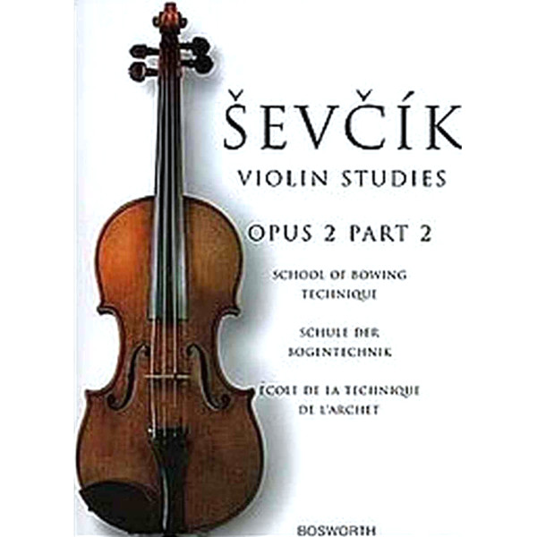Sevcik Violin Studies opus 2 part 2 Bowing Technique