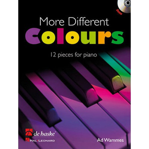 More Different Colours - 12 pieces for piano
