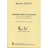 Introduction Et Allegro - Ravel - Edition for Two Pianos