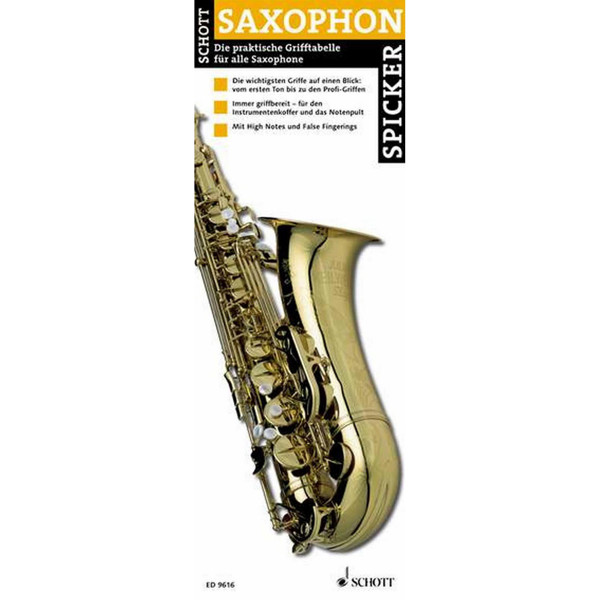 Greptabell Saksofon / Saxophon Spicker