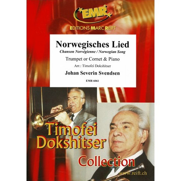 Norwegishes Lied, Johan Svendsen arr Timofeil Dokshitser. Trumpet and Piano