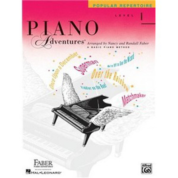 Piano Adventures Popular Repertoire Level 1
