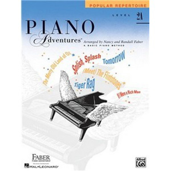 Piano Adventures Popular Repertoire Level 2A