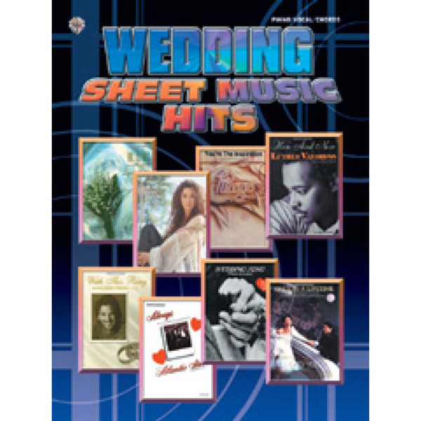 Wedding sheet music hits - PVG