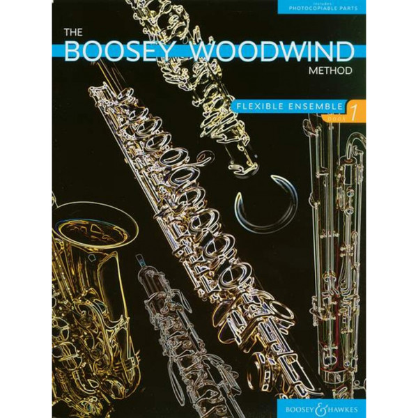 The Boosey Woodwind Method Flexible Ensemble 1, Chris Morgan