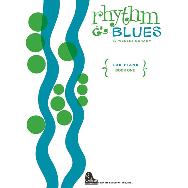 Rhytm & Blues 1, John Wesley Schaum. Piano