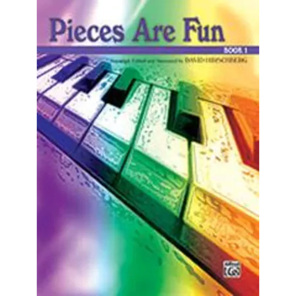 Pieces are Fun 1, David Hirschberg. Piano