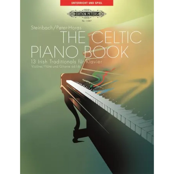 The Celtic Piano Book: 13 Irish Songs, Various Composers - Piano Solo