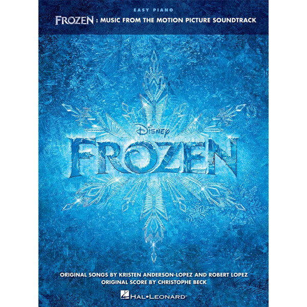 Frozen Music from Motion Picture Soundtrack Easy Piano