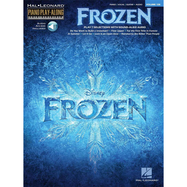 Frozen Music from Motion Picture Soundtrack Play-Along vol 128