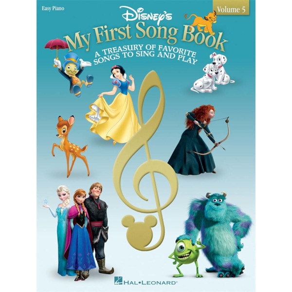 Disney's My First Songbook Vol.5, Easy Piano