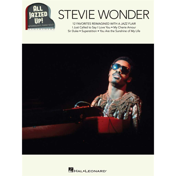 Stevie Wonder - All jazzed up! Piano