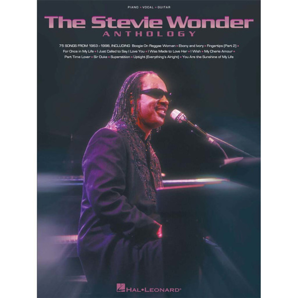 Stevie Wonder: Anthology (Piano/Vokal/Gitar)