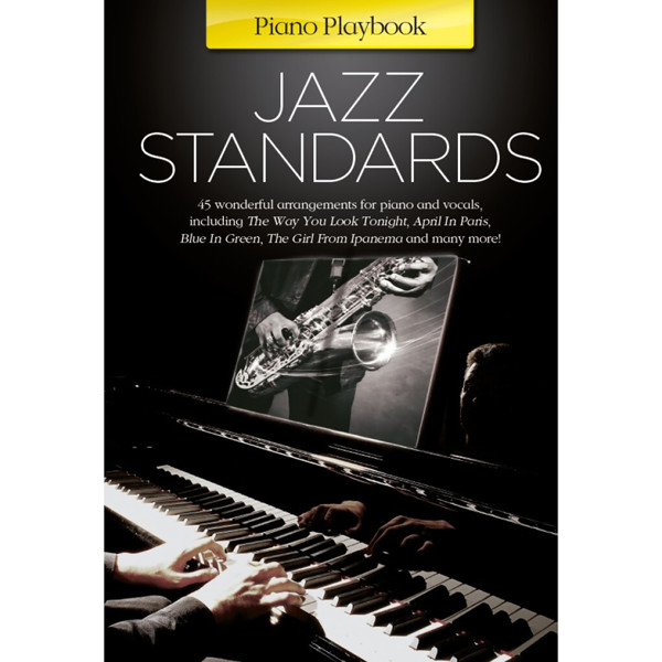 Piano Playbook: Jazz Standards