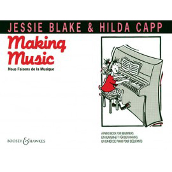 Making Music Piano. Jessie Blake/ Hilda Capp