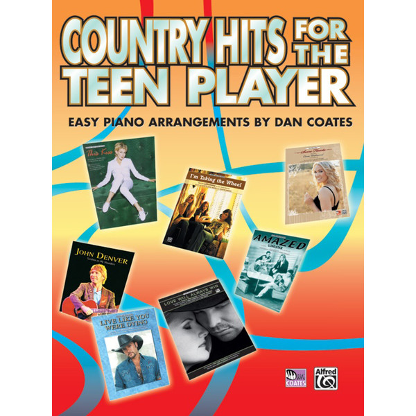 Country hits for the teen player